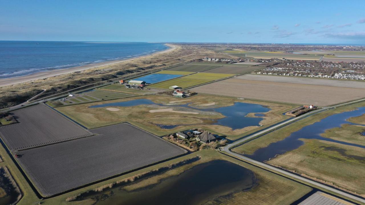De Hut, In Natuurgebied En Vlakbij Het Strand Callantsoog Exterior photo