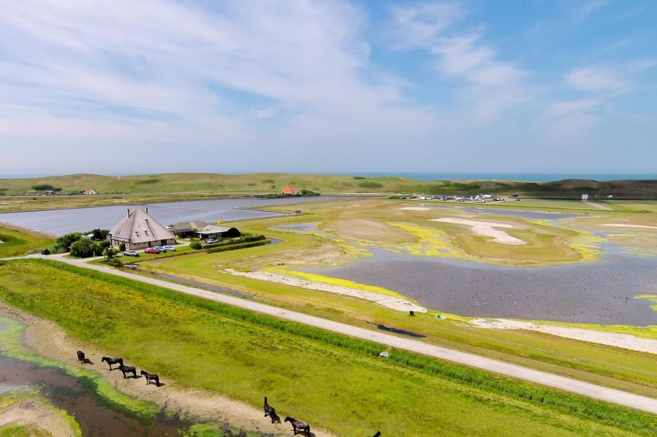 De Hut, In Natuurgebied En Vlakbij Het Strand Callantsoog Exterior photo