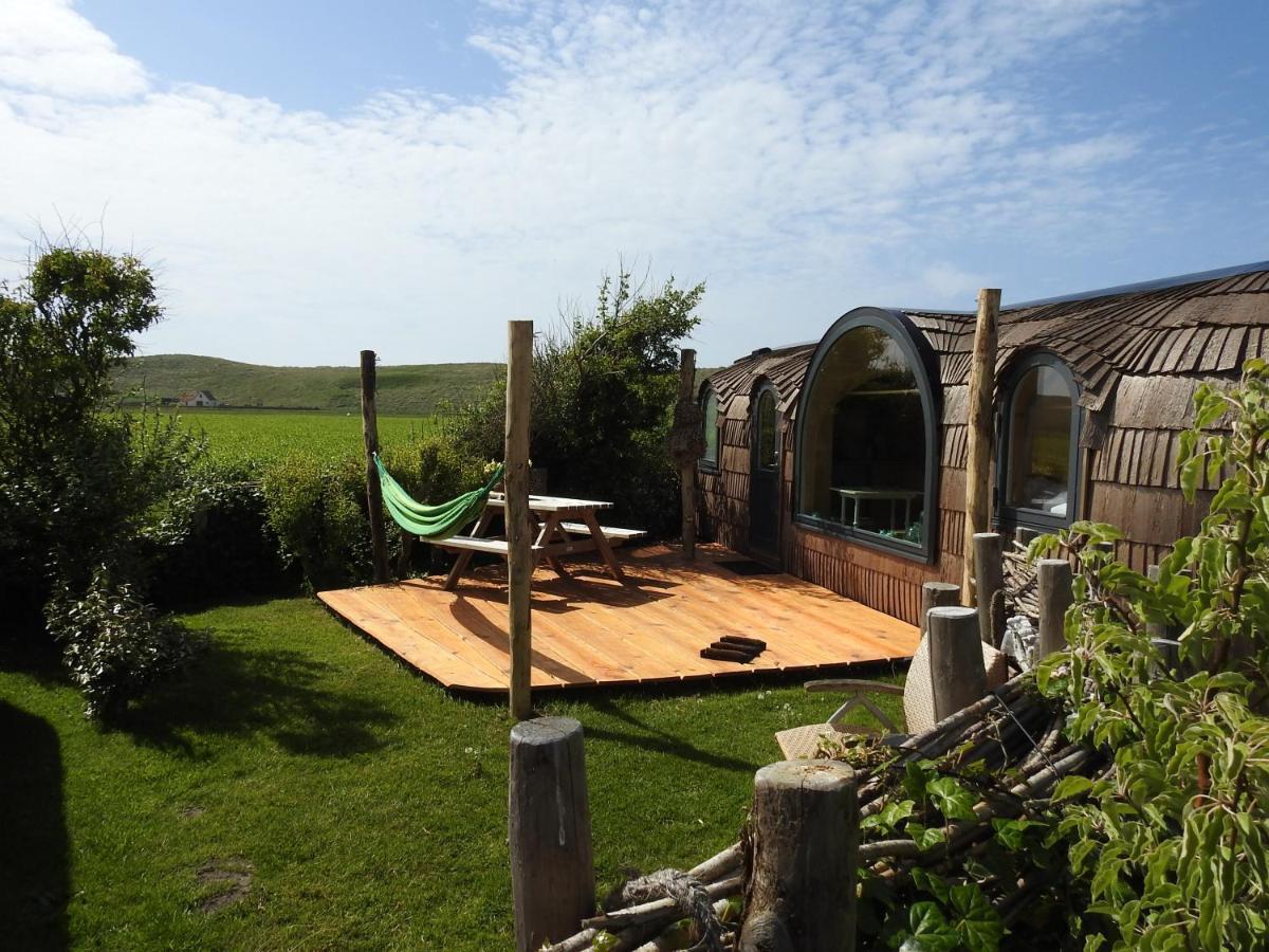 De Hut, In Natuurgebied En Vlakbij Het Strand Callantsoog Exterior photo