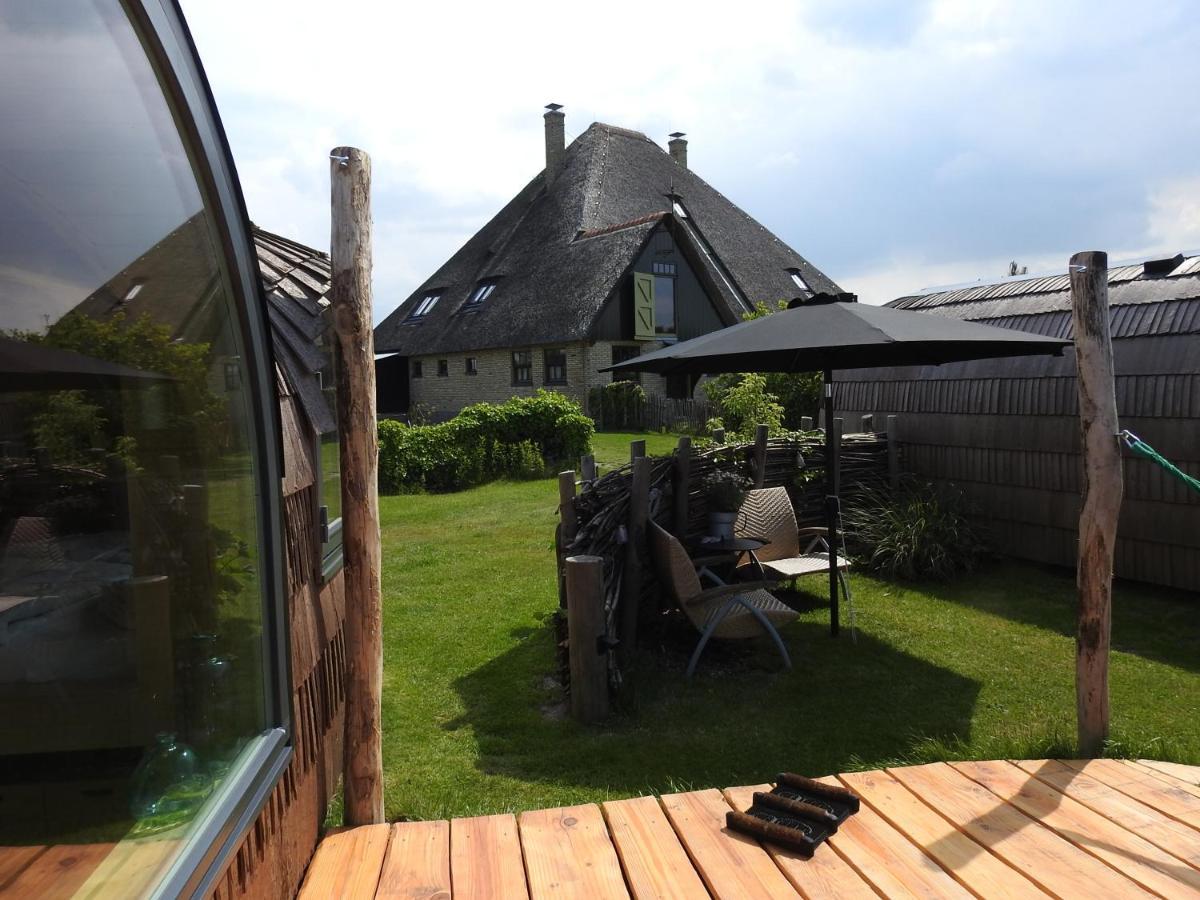 De Hut, In Natuurgebied En Vlakbij Het Strand Callantsoog Exterior photo